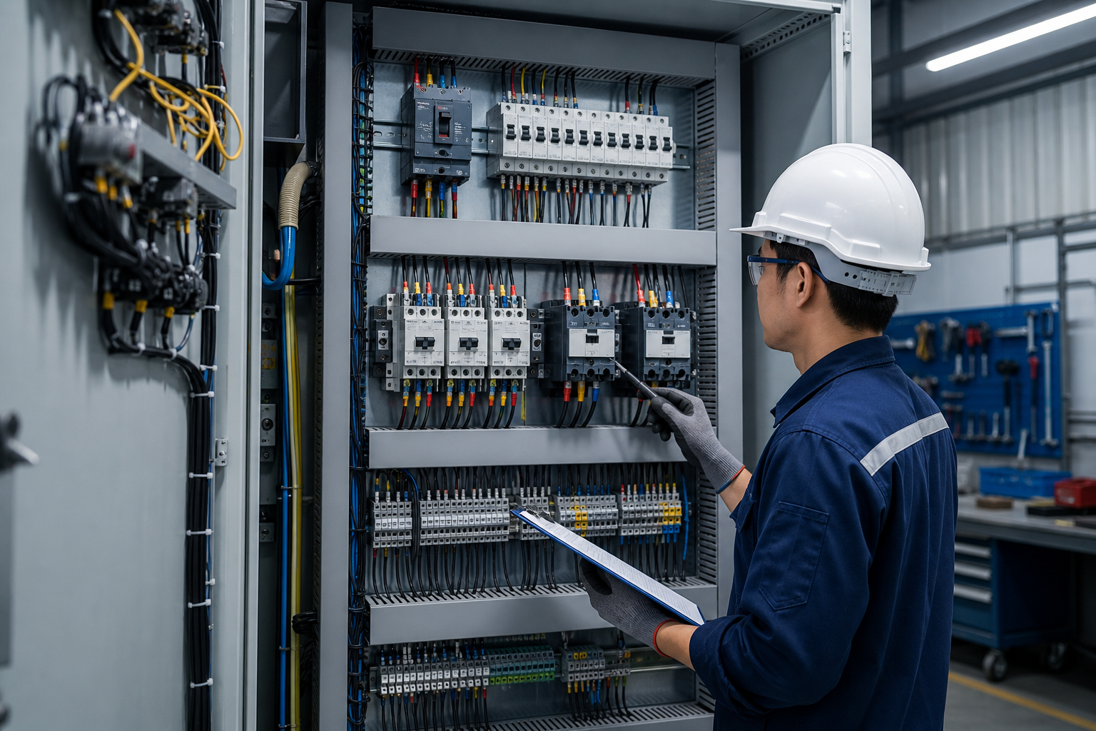 Pekerjaan kelistrikan profesional Langkahku Teknik